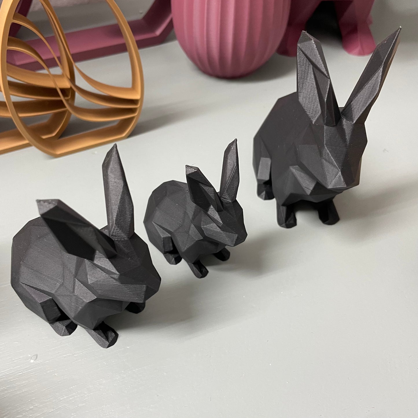 Low-Poly-Osterhase