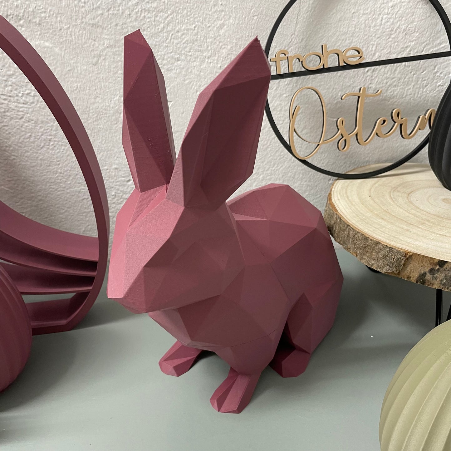Low-Poly-Osterhase